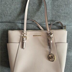 Michael Kors Light Pink Tote Bag